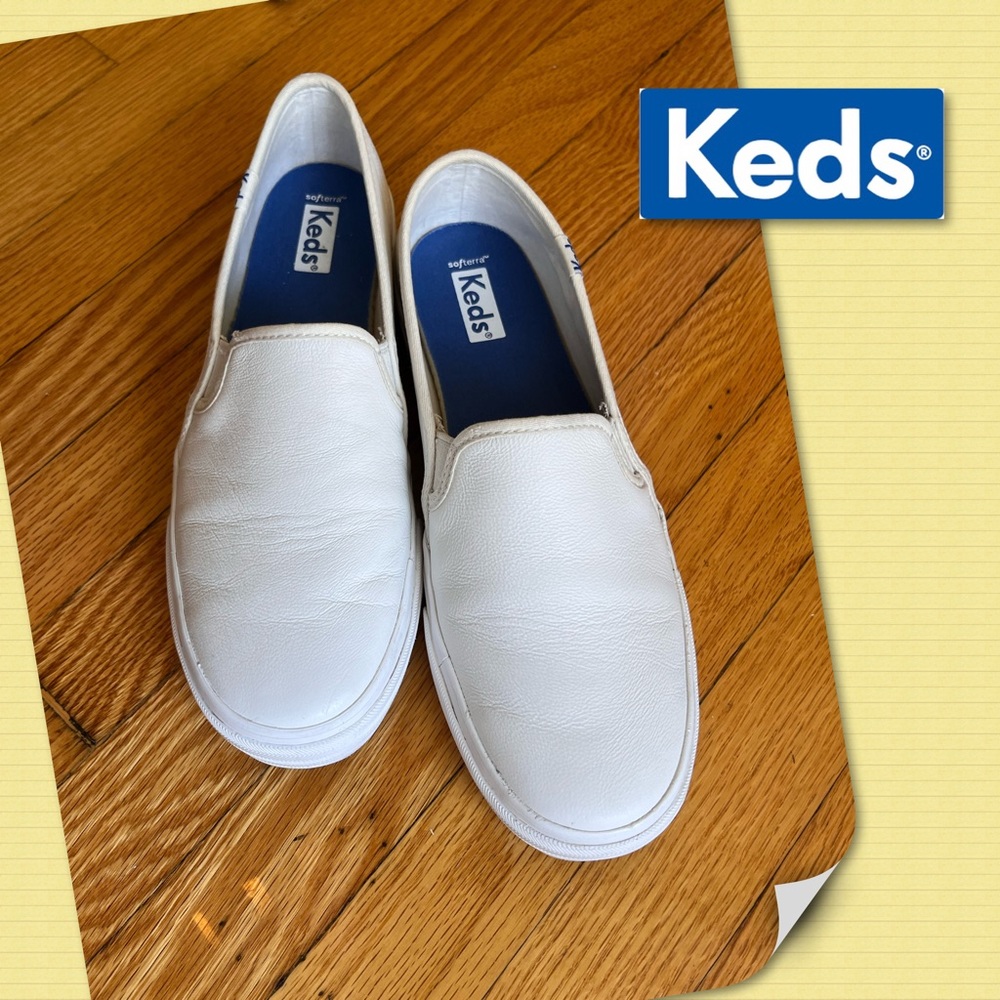Double Decker Leather Slip On